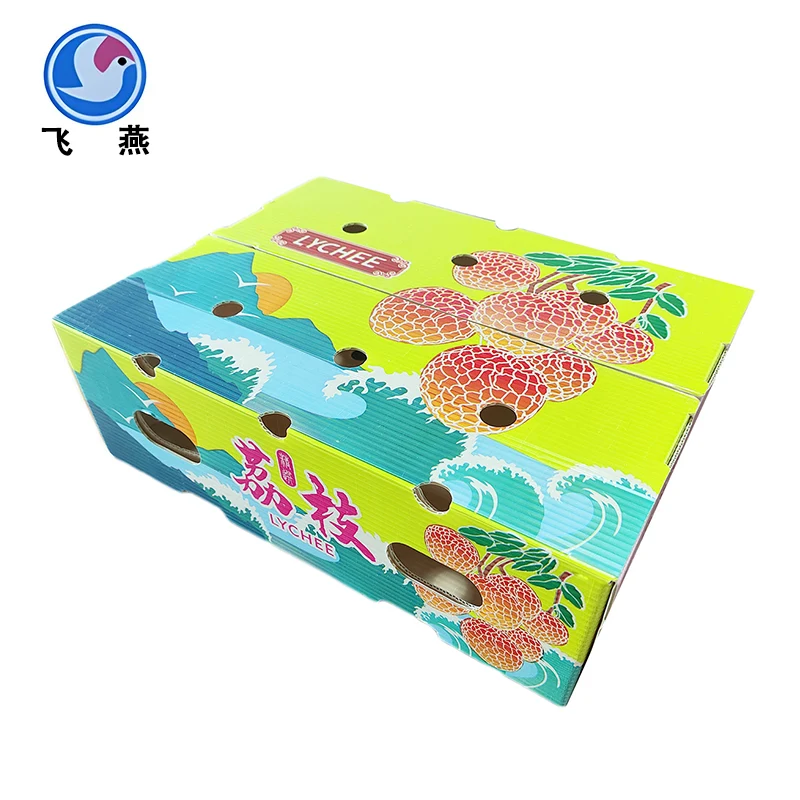 PE Hollow Board Plateed Plastic Box